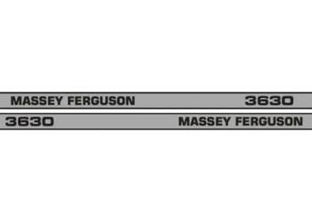 Naklejki oklejenie Massey Ferguson MF 3630 Zamiennik