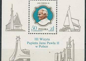 blok 89 - III wizyta JP II