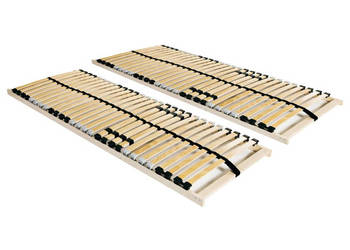 Stelaże do łóżek 2 szt. 28 listew 7 stref 80 x 200 cm WM-3051424