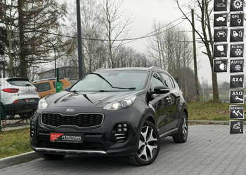 Kia Sportage 1.6 / 177KM LED GT-LINE 4X4 Automat Nawigacja Kamera Panorama…