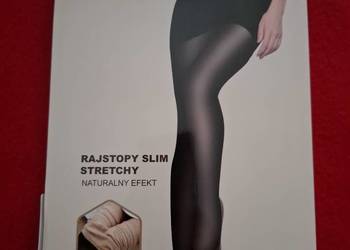 Rajstopy "druga skóra" 3/4