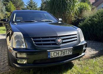 Cadillac STS 4,6 V8 ACC, Head-Up, Keyless