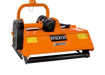 Kosiarka bijakowa EFGC-KH 125 otwierana klapa, przesuw hydrauliczny 4FARMER