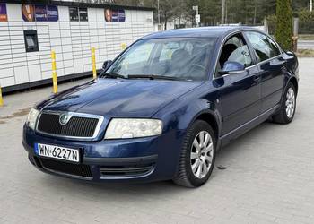 Skoda Superb 2.0 TDi 2007r. Hak Salon PL