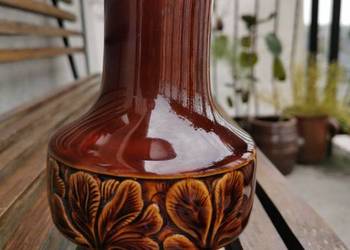 Wazon Pruszków, brazowy