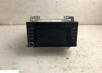 Nissan Juke 2015 lift radio nawigacja
