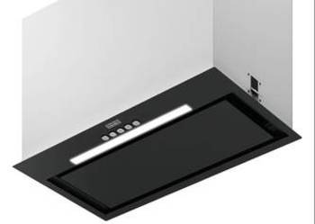 Okap kuchenny Franke Box Flush Evo FBFE BK MATT A52 Czarny