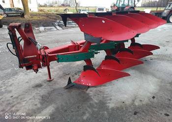 Pług Kverneland 4 skiby resor non stop nowe dokładnie lemken kuhn overum