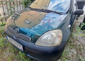 Toyota yaris bez silnika