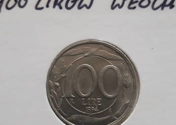 100 Lirów Włochy 1994 r. 100 Lirów Włochy 1994 r.