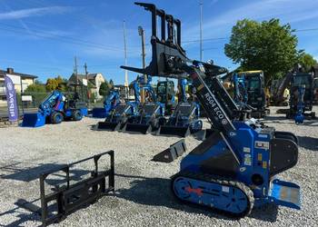 Nowa Ładowarka Rippa RS04 Silnik Kubota 2cylindry Waga 930KG Leasing