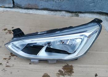 Lampa przód lewa ford Focus mk4 IV 18+ zwykła JX7B-13W030-AE