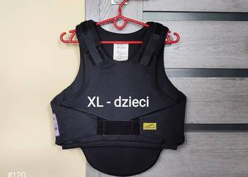 Kamizelka ochronna bezpieczeństwa jeździecka - XL dzieci - Euro Hunter