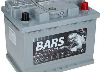 Akumulator Bars Platinum 12V 64Ah 610A P+ L2 BP64M