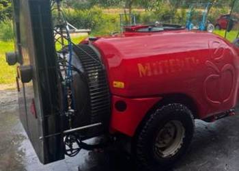 Opryskiwacz sadowniczy Mitterer 1500 Arag Bravo 300s