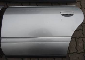 AUDI A8 D2 99-02 DRZWI TYLNE LEWE LEWY LY7W