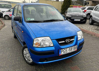 Hyundai Atos Hyundai Atos Zarejestrowany Benzyna Mały przebieg II (2004-20…
