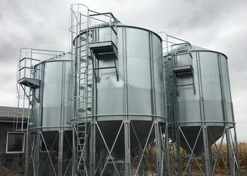 NOWY silos z KPO - pasza 14,7 T - transport-polski producent