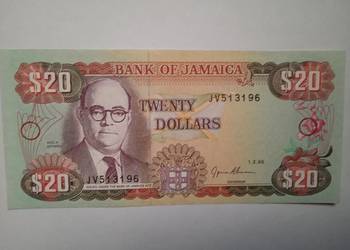 Jamajka 20 $ - 1.2.95