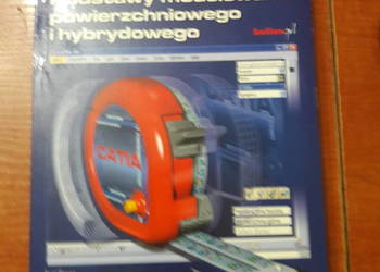 Książka Catia podstawy modelowania powierzchniowego i hybrydowego