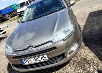 Citroen c5 III x7 LIFT 2.0HDI 163KM 2010r kombi bogate wyposażenie