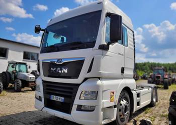 MAN TGX 18.460 ciągnik siodłowy