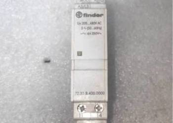 Przekaźnik monitorowania napięcia, 1CO, 6A, 250V, 1.5kVA, Finder