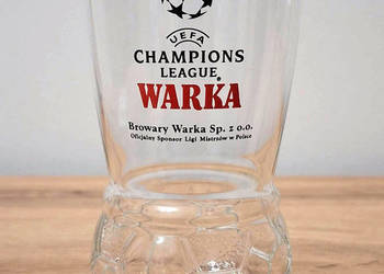 szklanka / pokal Warka UEFA Champions League 0,3l