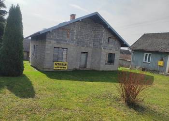 Dom w stanie surowym Warzyce