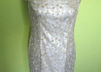 Sukienka - Koronka gipiura - 40 LM - biust 94 cm