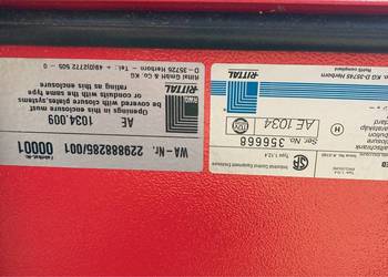 Sprzedam maszynę do szczelności rur