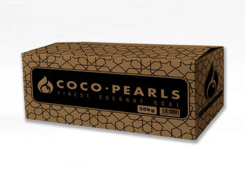 COCO PEARLS | Węgiel do Fajki Wodnej Shisha 20Kg BOX