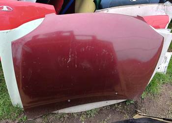 Maska pokrywa silnika Opel Corsa B 93-00 bordowa