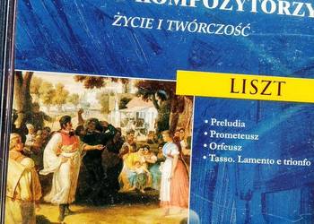Księgarnia muzyczna Warszawa Bródno cd Liszt Prometeusz