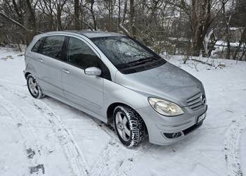 Mercedes b klasa 1.7 benzyna 2006