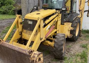 Koparko ładowarka Komatsu