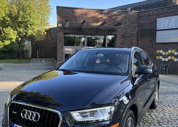 Audi Q3 Quattro 2.0 TFSI, Super stan, Brak wady olejowej