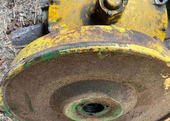 Zwolnice starego typu Volvo 830s, most