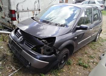RENAULT SCENIC 2006 R LIFT 1.9 CZĘŚCI