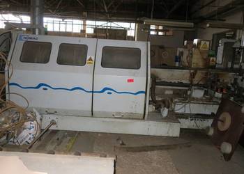 Linia do oklejania i obróbki krawędzi HOMAG KF 61 + KF-63 + Optimat TDL 310
