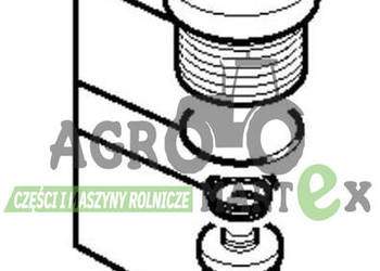 25/223456, 25/223493, 25-223493 ZAWÓR PRZECIĄŻENIOWY ROZDZIELACZ 270BAR JCB