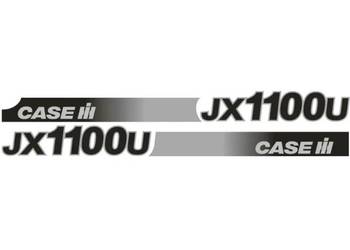 Naklejki oklejenie - CASE JX1100U Zamiennik