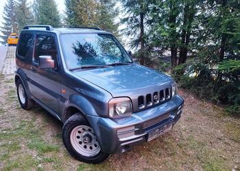 Ładny nie zgnity Suzuki Jimny 1,3 benzyna 4x4 2008 rok 179 tyś przebiegu
