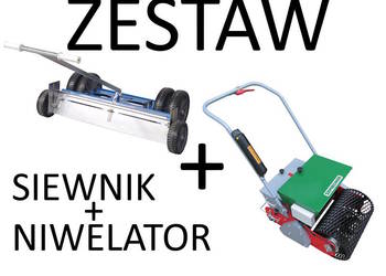 ZESTAW Siewnik RS 50 E SEMBDNER + Niwelator KEEROO K1210A