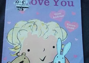 I love you. Andreae. Po angielsku!