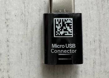 NOWA Samsung przejściówka adapter USB C Micro USB EE-GN930BB