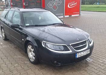 saab 9-5 2007r 2.0 turbo ZAMIANA