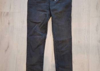 Czarne Jeansy, rozmiar 36