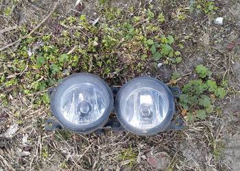 Renault Scenic 2 halogeny przeciwmgielne