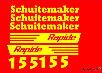 naklejki schuitemaker rapide 155